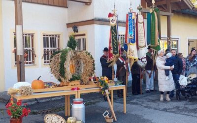 Erntedankfest in Liefering