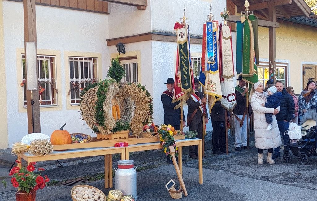 Erntedankfest in Liefering